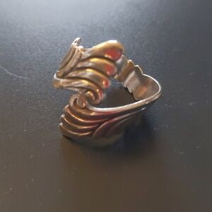 Navajo Adjustable Full Finger Ring Size 5-9